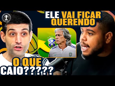 Jorge Jesus QUER TREINAR a SELEÇÃO Brasileira!