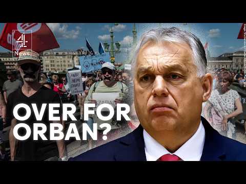 Is Hungary’s populist era at an end as Orban drops in the polls?