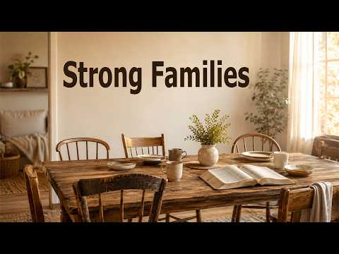 Strong Families: A House Built on the Rock