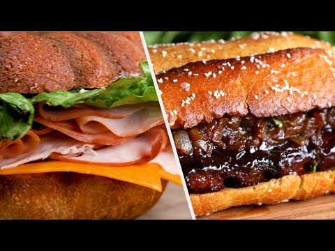 Homemade Subway Sandwiches ? Tasty Recipes