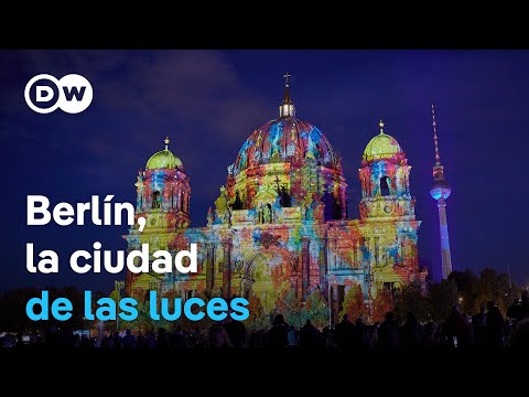 La capital alemana festeja la luz