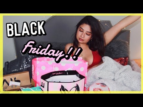 BLACK FRIDAY HAUL 2017!!  | Nikki Sied