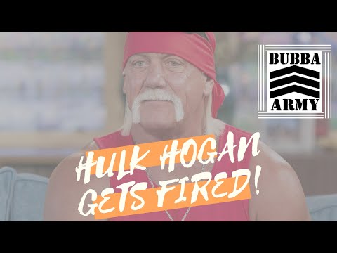 HULK HOGAN GETS FIRED | Hogan Calls Into The Bubba The Love Sponge® Show To Talk About Getting Fired