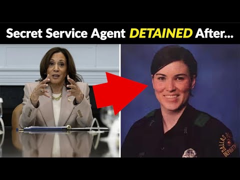 Kamala Harris Secret Service Agent DETAINED After Fighting Other Agents!