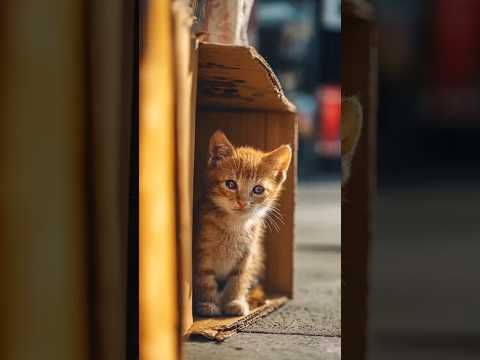 Can You Help This Poor Cat? 120 🐱💔 Watch What Happens Next! #cat #sad #shorts #sick #catlovers