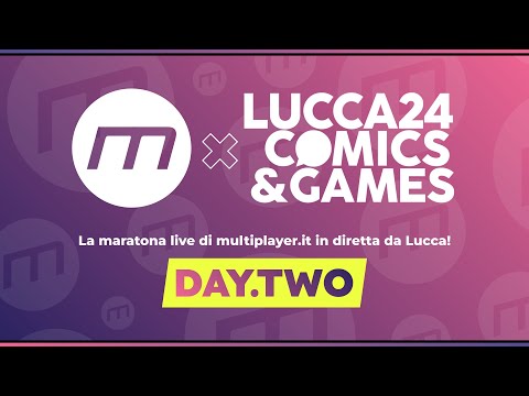 Lucca Comics & Games - Giorno 2 - Siparietto comicità e Monster Hunter Wilds a palate