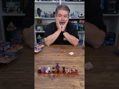 Day 35 of me opening up the Lego Spiderman Mini Figs until I collect all 12.