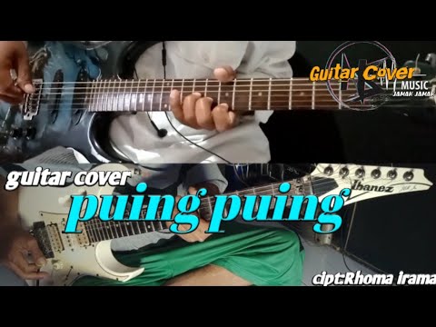 puing puing Rhoma irama guitar cover citra nada lombok