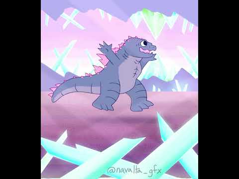 He’s a big softy really #godzilla #godzillaxkongthenewempire #NoAI