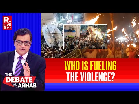 Debate With Arnab LIVE: Who’s Fueling Violence During Muharram Processions Across India?
