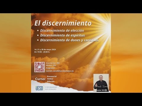 El discernimiento  ~  Padre Eduardo Toraño López