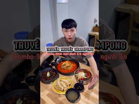 Rủ đám bạn chạy qua CHAMPONG liên Q.3 ơiii #truyenthuyetchampong #kyn99er #quan3angi #mituongden