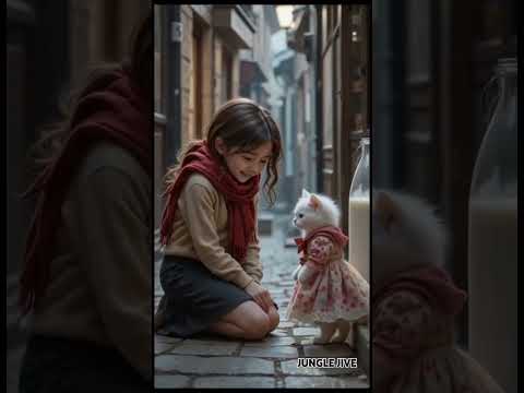 The Heartwarming Tale of Kitten Pippin’s Bakery Adventure. #shorts #cat #youtubeshorts