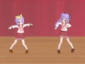 【MMD Lucky☆Star】Tsukasa &amp; Kagami「LOVE&amp;JOY」【らき☆すた】