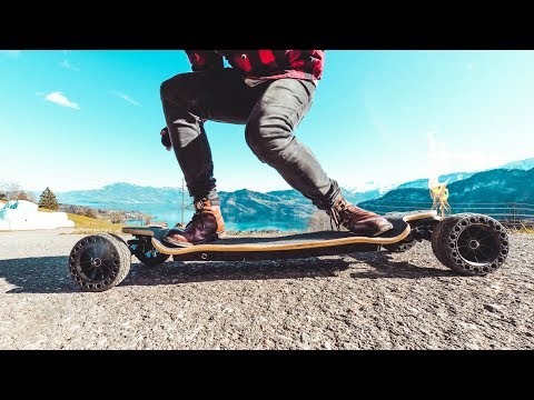 ONSRA AT Mountain Test - Electric Longboard