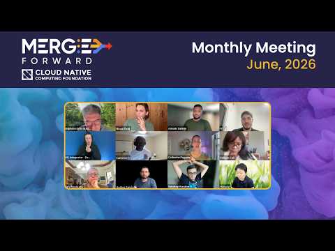Merge Forward Meeting - June 2026