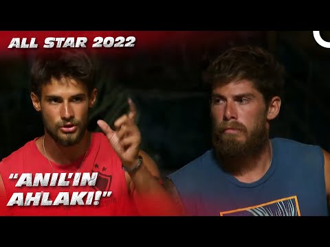 BATUHAN - ANIL GERİLİMİ KONSEYE TAŞTI! | Survivor All Star 2022 - 74. Bölüm