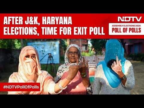 Exit Poll | After Jammu And Kashmir, Haryana Elections, Time For Exit Poll
