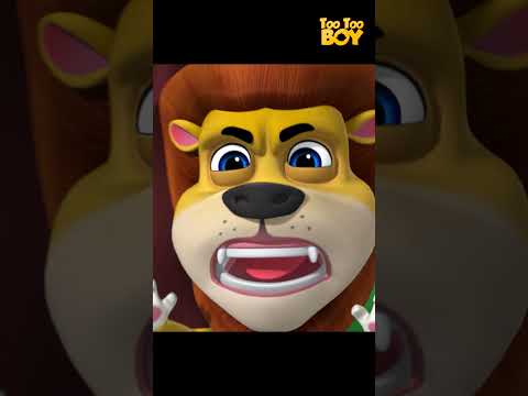 Too Too Boy Safari Shorts | Cartoon Animation For Kids #animation #cartoon #shorts