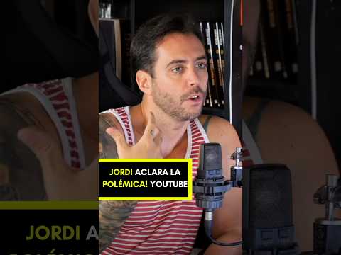 JORDI WILD ACLARA la POLÉMICA con YOUTUBE! #Shorts #JordiWildProyect #Podcats #JordiWild