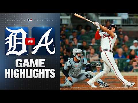 디트로이트 타이거스 vs 애틀랜타 브레이브스 경기 하이라이트 (4/29/26) | MLB 하이라이트