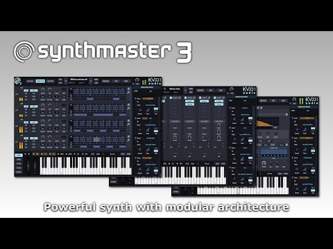 SynthMaster 3 Trailer