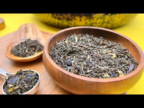 Beneficios del té según el color