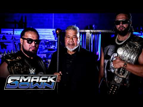 The MFTs warn Bakusai: SmackDown exclusive, Oct. 2, 2026