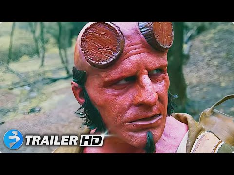 HELLBOY: THE CROOKED MAN Trailer #2 (2024) Superhero Horror Movie