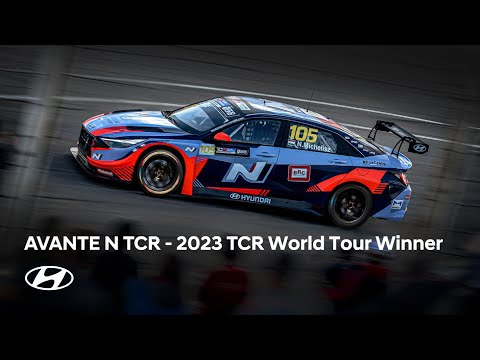 TCR 월드 투어 2023 시즌 우승 I 아반떼 N TCR