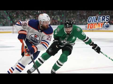OILERS TODAY | Post-Game 2 at DAL 05.25.24
