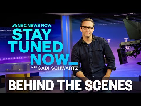 Stay Tuned NOW Streaming Behind The Scenes! - Aug 26