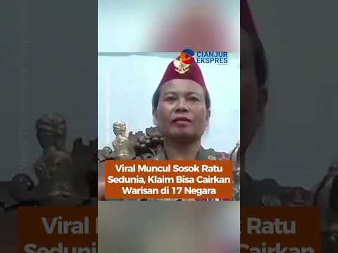 Muncul Sosok Ratu Sedunia, Klaim Bisa Cairkan Warisan di 17 Negara #sosok #ratu #warisan #shorts