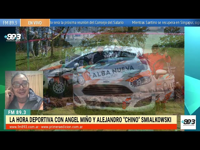 Todos los días, Ángel Miño te trae la mejor información deportiva, análisis, entrevistas exclusivas y toda la emoción del mundo del deporte. ¡No te lo pierdas!📅 Lunes a Viernes: 11 Hs.📍 FM 89.3 - El Aire De Las Misiones🔊 Escuchanos en vivo y sumate a la conversación. ¡Deportes, pasión y adrenalina en un solo lugar!#LaHoraDeportiva #ÁngelMiño #FM893 #ElAireDeLasMisiones #DeporteEnVivo