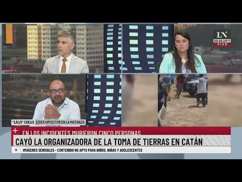 Dos detenidos por los incidentes en González Catán