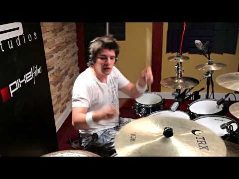 Cobus - Blink-182 - Asthenia (Drum Cover)