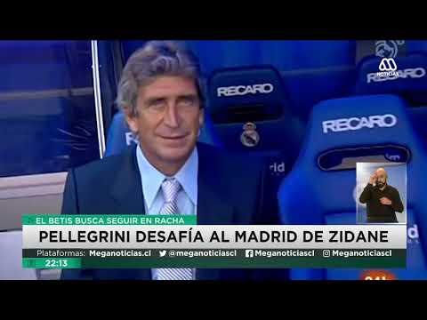 Deportes | Pellegrini y Bravo desfían al Madrid de Zidane