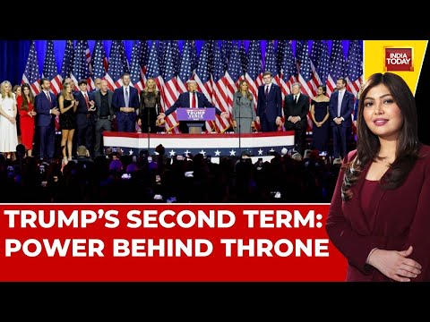Trump's Historic Second Term: Family And Team Behind Victory | US Election Results | India Today