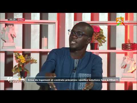 Le casse-tête du logement social et du foncier au Sénégal au cœur des débats (Matin Bonheur)