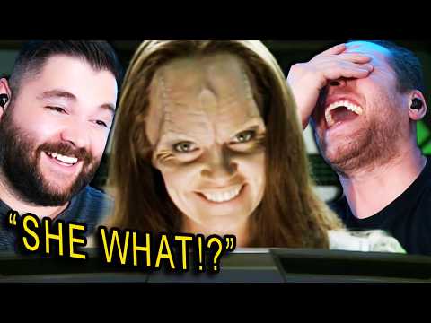 SESKA IS BACK! | Maneuvers | Star Trek Fans First Time Watching Voyager