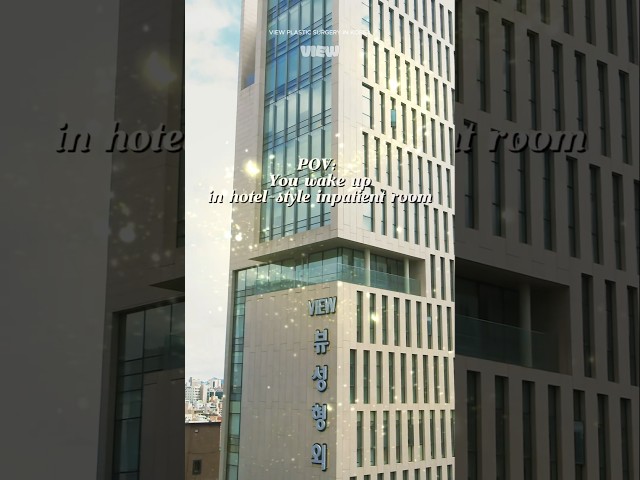 POV: You wake up in the hotel room #korea #hotel #5star