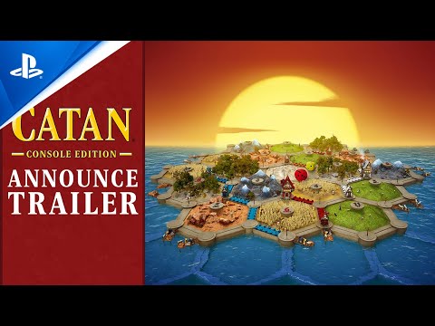 Catan - Console Edition - Announce Trailer | PS5 & PS4 Game