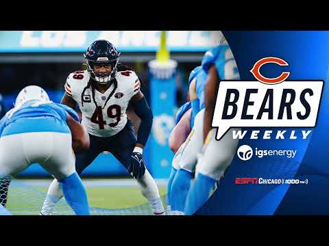 Tremaine Edmunds: 'I'm confident in the guys we have in the room' | Bears Weekly Podcast video clip