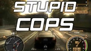 Need for Speed Most Wanted: Stupid Cops