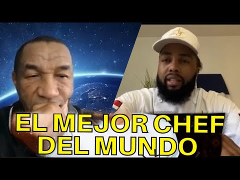 ORGULLO DOMINICANO!! EL MEJOR COCINERO DOMICANO EN CANADA