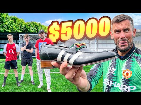 I Spent $5000 on GUCCI Loafers - if they Score, I’ll RETIRE… (ft Chris MD, Callux, & Stephen Tries)