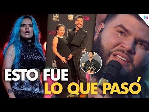 Camilo sorprende a todos. Karol G y J Balvin no asistieron. Todo lo qué pasó en premio lo nuestro.