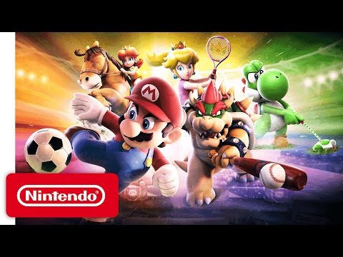 Mario Sports Superstars - Nintendo 3DS Launch Trailer