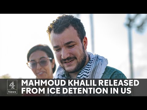 Judge orders release of Columbia University activist Mahmoud Khalil
