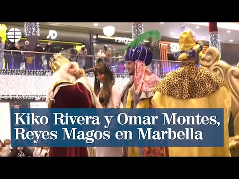 Kiko Rivera y Omar Montes, Reyes Magos en Marbella